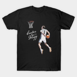 Cooper Flagg Dunk Cartoon T-Shirt